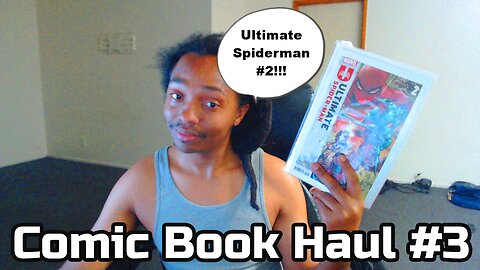 Ultimate Spiderman Continues To Be A Banger!!! | Comic Book Haul #3