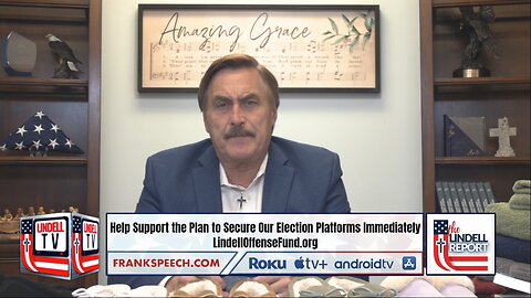 Mike Lindell Announces The Reveal of "The Plan" and Lindell TV's First Telethon