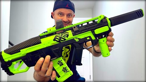 YaGee Gel Blaster | DGR-LEI | 2023 🔫😱