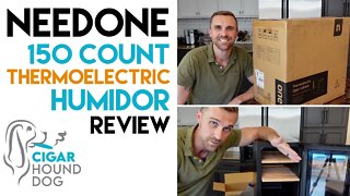 NEEDONE 23L 150 Count Thermoelectric Humidor Review