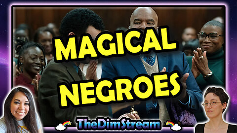 TheDimStream LIVE! American Fiction (2023) | The American Society of Magical Negroes (2024)