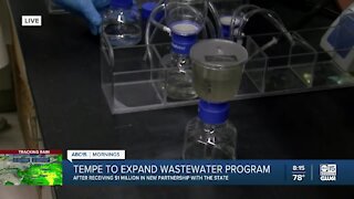 City of Tempe to expand wastewater program