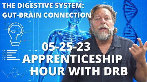 "Apprenticeship Hour with DrB" LIVE Workshop Announcement (05/25/23)