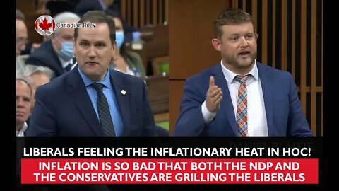 Liberals Feeling the Inflationary Heat in House of Commons