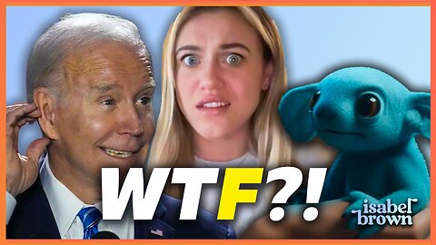 Joe Biden Is Campaigning, Florida Is Fascist, & The New Stitch Is TERRIFYING | Isabel Brown LIVE