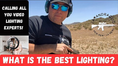I’ve had a hard time figuring out #lighting - help me pick the best setup? @lilafromyoutube #2anews