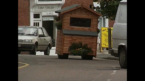 Motorized Shed