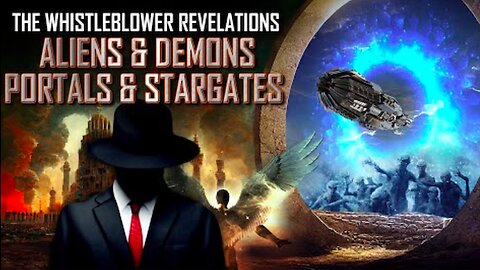 E.Ts, Nephilim, Portals, CERN, Classified Projects, Babylonian Stargates - Whistleblower Reveals it ALL.