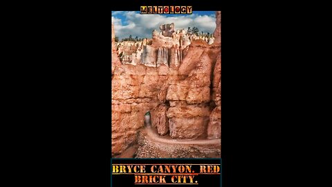Bryce Canyon (MELTED BRICK CITY) #Meltology