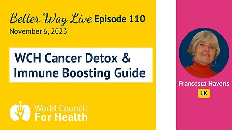 Introducing the WCH Cancer Detox & Immune Boosting Guide