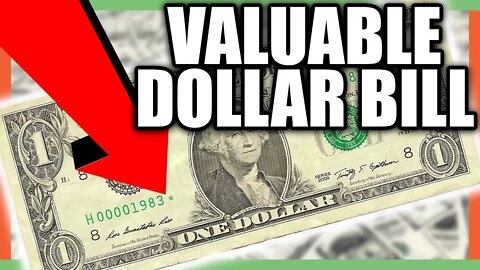 RARE DOLLAR BILLS WORTH MONEY - RARE MONEY IN YOUR WALLET!!