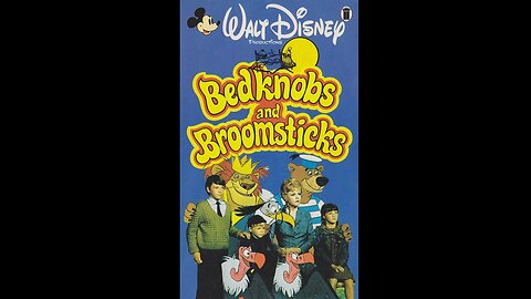 Bedknobs and Broomsticks (1971 Disney Film)