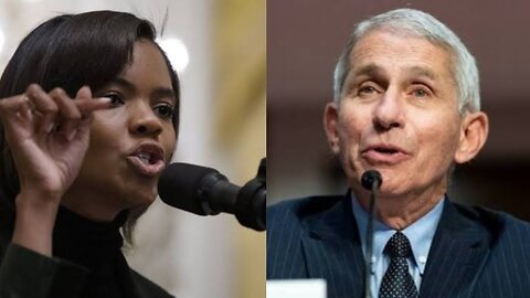 CANDACE OWENS HUMILIATES DR FAUCI WITH AN EXPLOSIVE SPEECH, GETS A STANDING OVATION