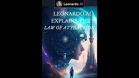 How working with Leonardo.AI Explains Manifesting Your Desired Reality?