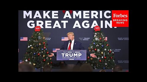 Trump- 'We Say Merry Christmas!'