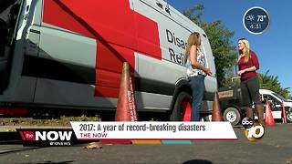 2017: A year of record-breaking disasters