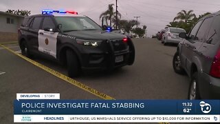 Man arrested, accused of stabbing man inside Clairemont home