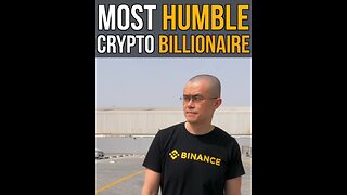 Most Humble Crypto Billionaire