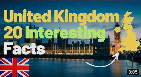 20 Interesting Facts about the United Kingdom | UK Fun Facts