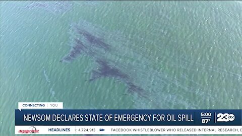 Could the Southern California oil spill have an impact on Kern County?