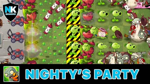 PvZ 2 - Nighty's Piñata Party - May 16, 2020