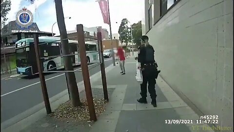 Confronting bodycam footage shows alleged attack on two female police officers