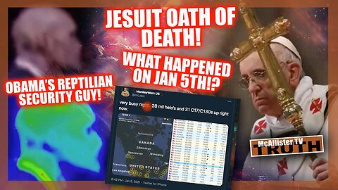 WHAT HAPPENED ON JAN 5TH 2021??? MOUNT HERMAN VESICA PICSES! JESUIT ASSASSINATION OATH!