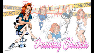 The Nailsin Ratings: Drawing Chrissie