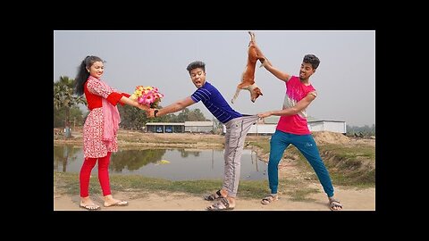 New Entertainment Top Funny Video 2023 Best Comedy Video Ep 45 By Mk Fun Tv-(1080p50)
