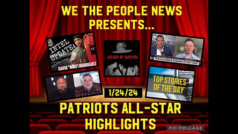 PATRIOT HIGHLIGHTS FEATURING SCOTT BENNETT, JUAN & STEW PETERS