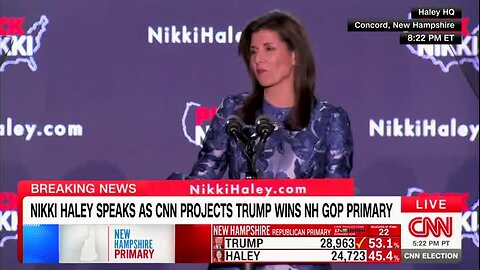 Haley: ‘This Race Is Far from Over’