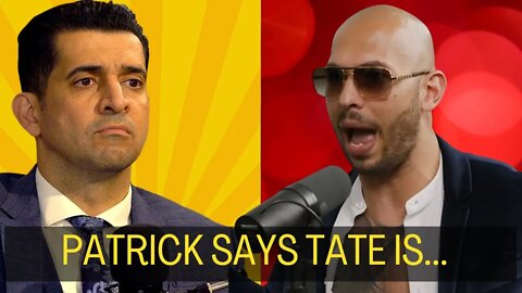 Patrick Bet-David Speaks The TRUTH About Andrew Tate