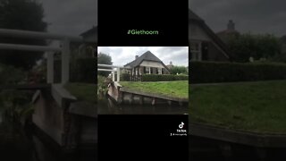Giethoorn car-free village in the Netherlands 🇳🇱 -must see and visit
