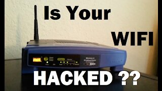 Is Your WiFi Hacked? (3 of 3)-- BLOCK Who Is On Your WiFi