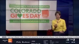 Colorado Gives Day on Local3 at 1PM