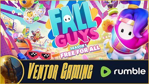 Fall Guys Fun! W/ Radiant, Milliana and Sonic!