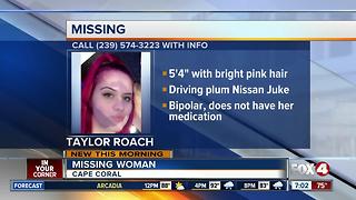 Deputies Search for Missing Cape Coral Woman