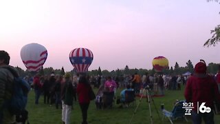 Spirit of Boise Balloon Classic wraps up