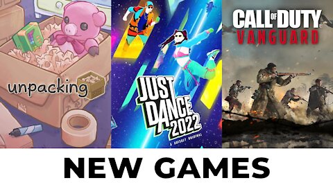 Call of Duty: Vanguard / Just Dance 2022 / Unpacking (Indie Spotlight) — THIS WEEK IN GAMING