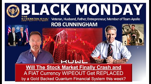 BLACK MONDAY🛑3 Historic Stock Market Crashes in October, Debt Clock Signals & XRP Win Is This It?