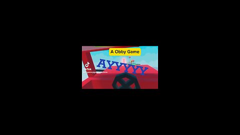 AYYYYY Roblox Obby But You’re A Chair