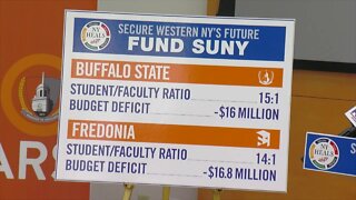 SUNY Buffalo State and SUNY Fredonia facing looming deficits