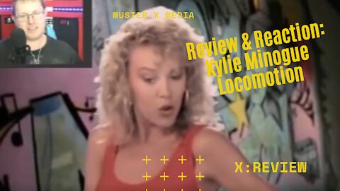 Review and Reaction: Kylie Minogue - Locomotion