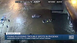 ADOT looking to fix flooding trouble spots in Phoenix