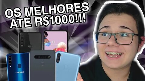 TOP 5 MELHORES CELULARES ATÉ R$1000 EM 2020 (ATUALIZADO) - ListaTech #10