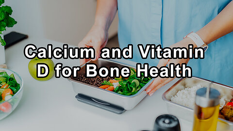 The Importance of Natural Sources of Calcium and Vitamin D for Bone Health