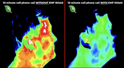 EMF Phone Shield - Protect from Harmful Phone Radiation