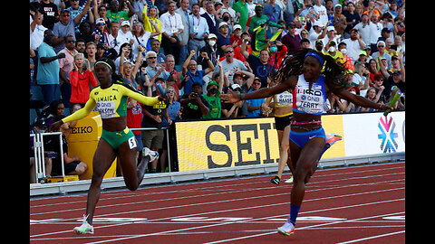 Not Sped up. Rosemary Chukwuma || Talitha Diggs. Women's 60m || 01/23
