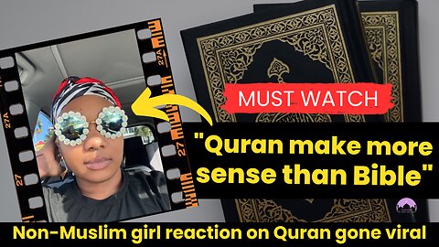 American girl Reaction on the Quran went Viral