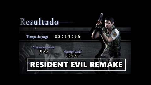 Resident Evil Remake HD Remaster - Chris Redfield / Normal Mode - Xbox One - LãoGamePlay